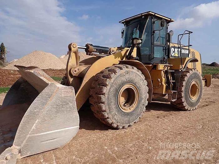 CAT 966M  휠로우더