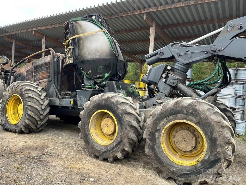 John Deere 1470G 원목 하베스터