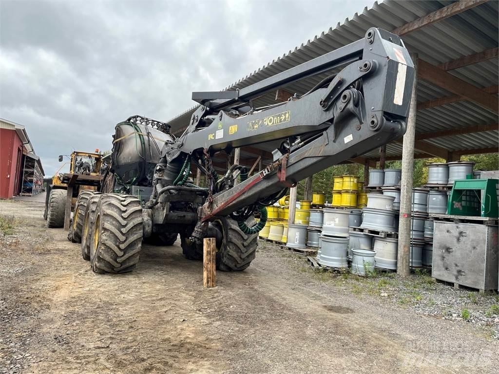 John Deere 1470G 원목 하베스터