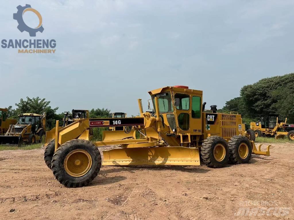 CAT 14 G 그레이더