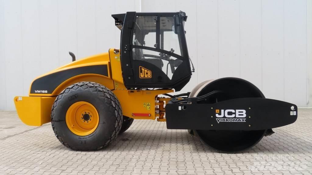 JCB VM166D 싱글 드럼 롤러