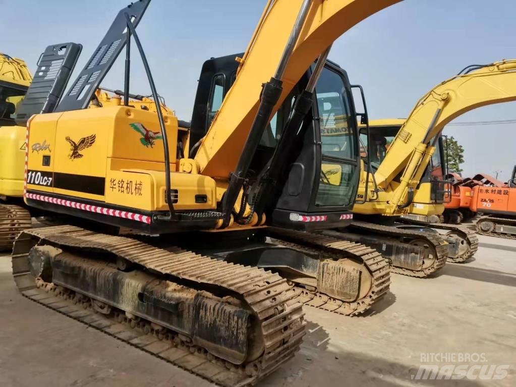 Hyundai 110-7 대형 굴삭기 29톤 이상