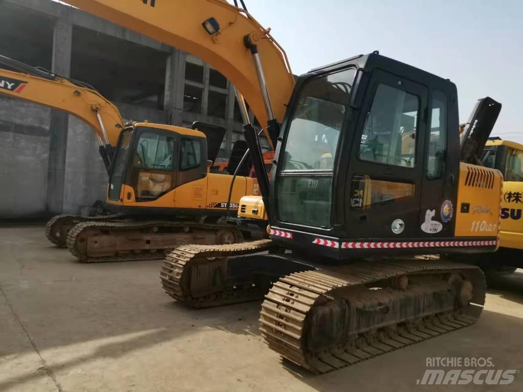 Hyundai 110-7 대형 굴삭기 29톤 이상