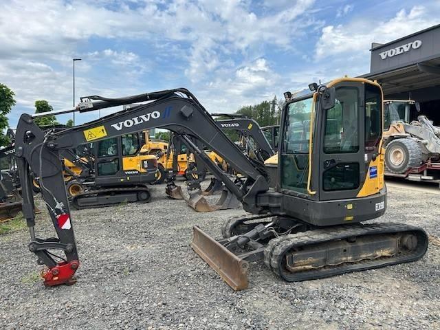 Volvo ECR 58 D 소형 굴삭기 7톤 미만