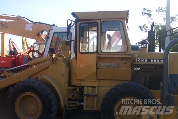 John Deere 544 BJ  휠로우더
