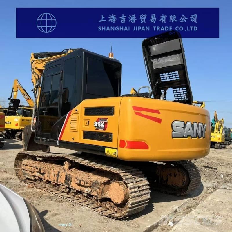 Sany SY135 대형 굴삭기 29톤 이상