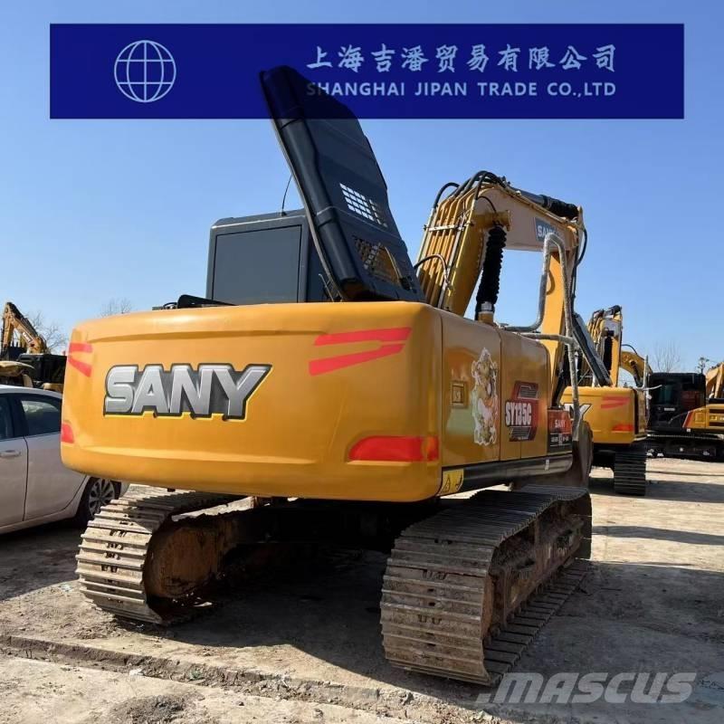Sany SY135 대형 굴삭기 29톤 이상