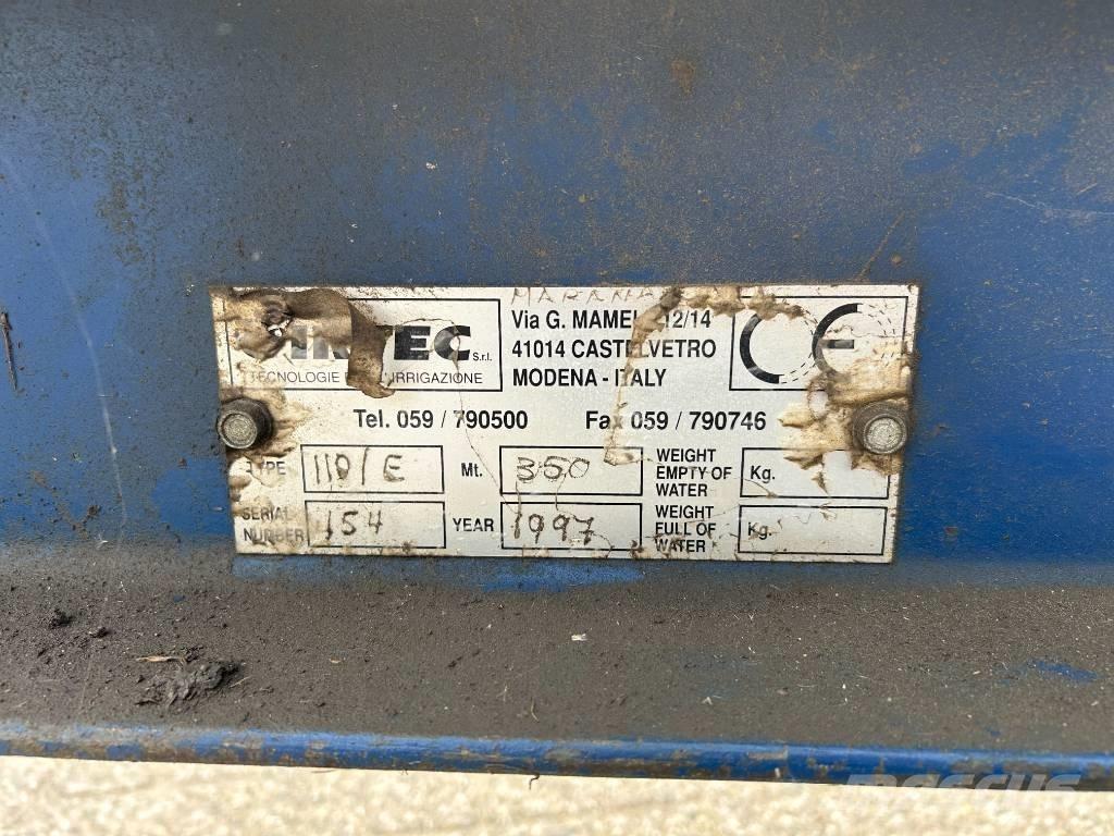 Irtec 110/350E 관개 장비