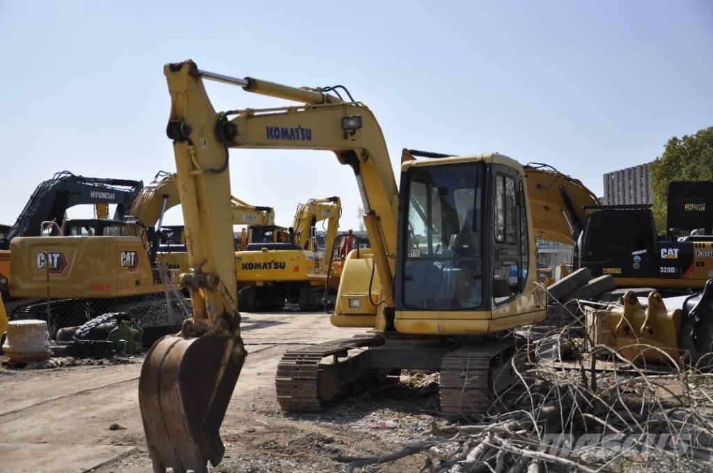Komatsu PC 60 대형 굴삭기 29톤 이상