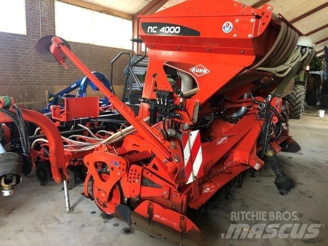 Kuhn HR 4004 / NC 4000 콤비네이션 드릴