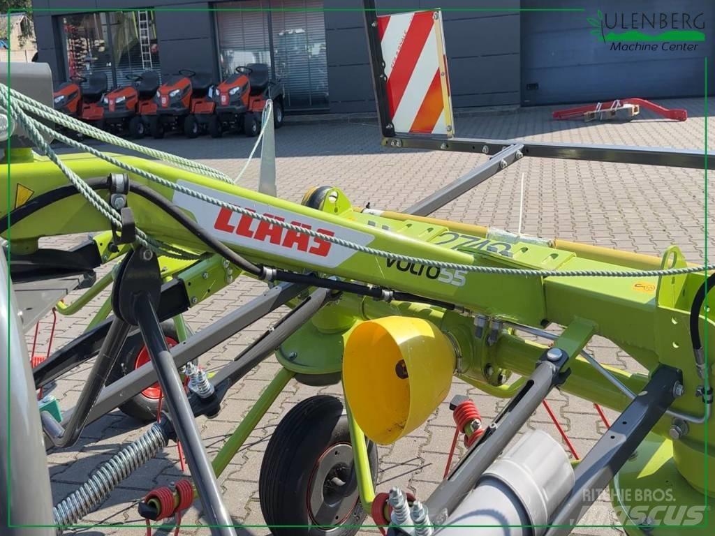 CLAAS Volto 55 갈퀴 및 테더