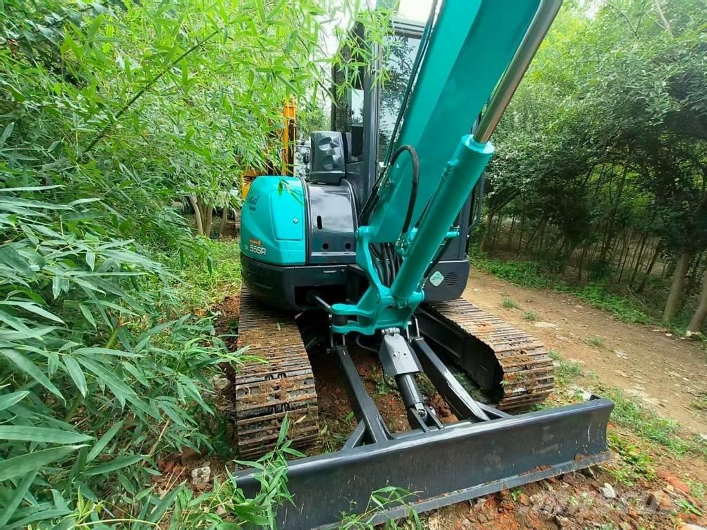 Kobelco SK 55 SR 소형 굴삭기 7톤 미만