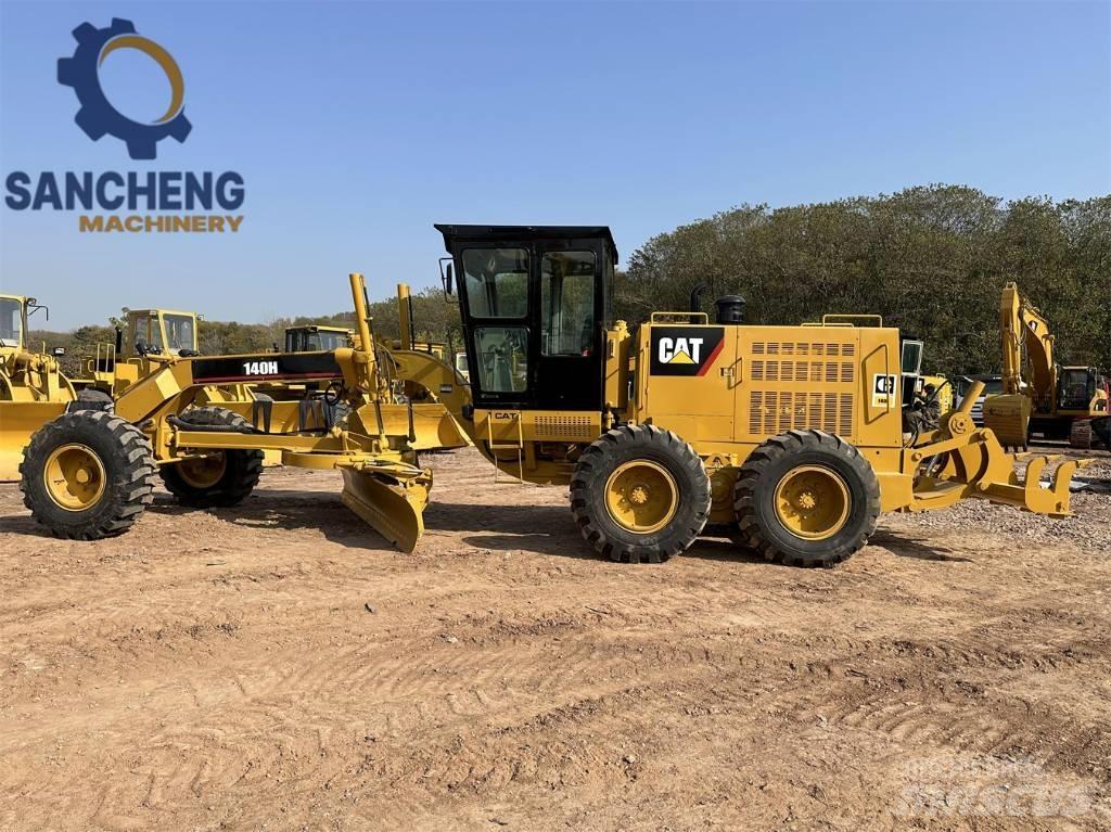 CAT 140 H 그레이더