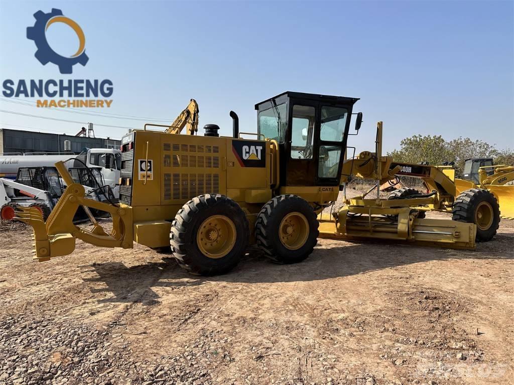CAT 140 H 그레이더
