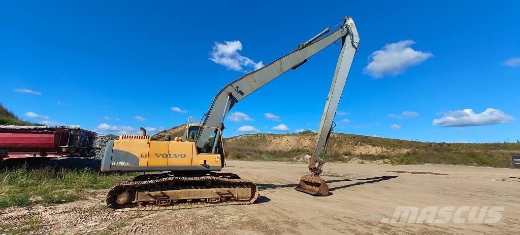 Volvo EC 240 C LR 롱리치 굴삭기