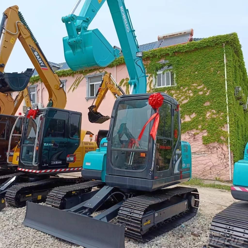 Kobelco SK 75 대형 굴삭기 29톤 이상