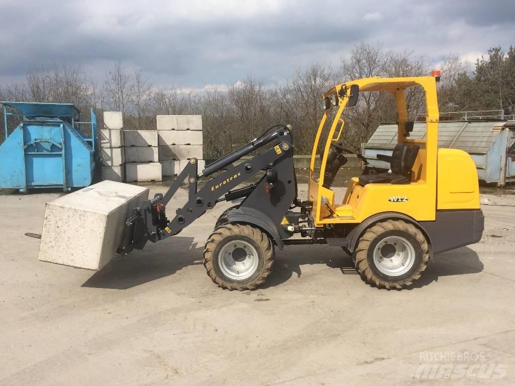 Eurotrac W12 미니 로더