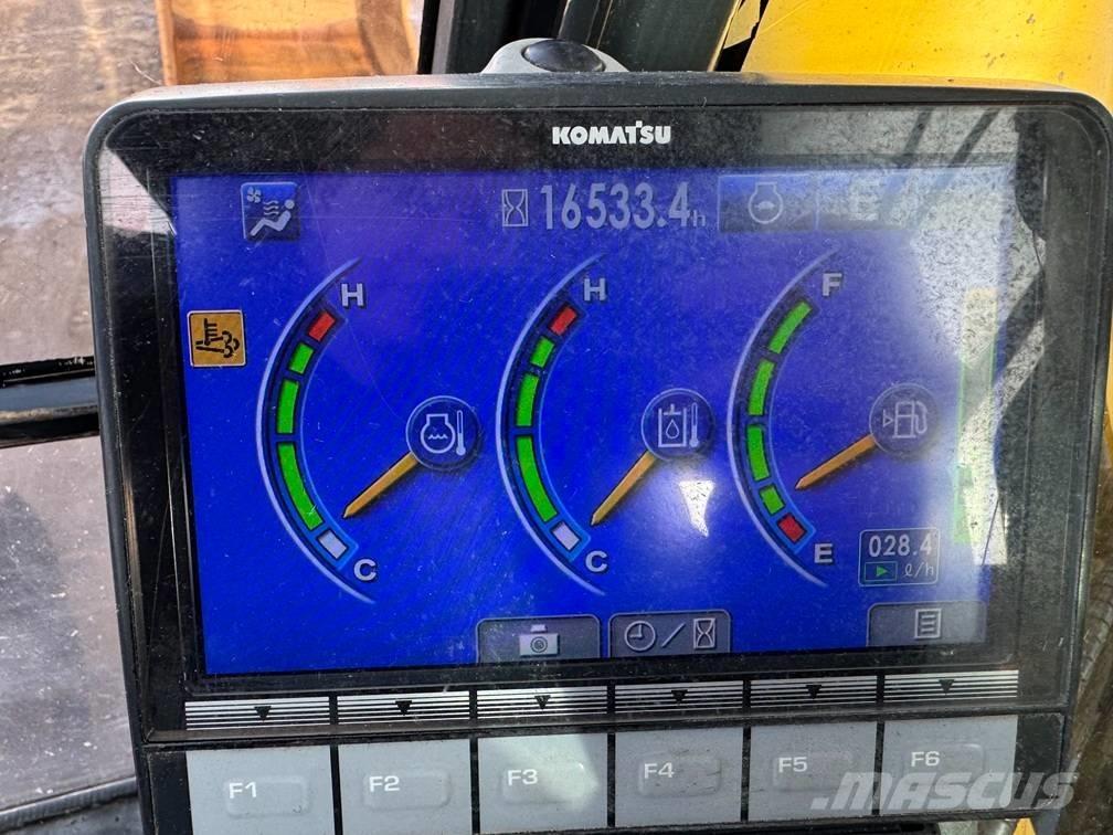 Komatsu PC 490 LC-10 대형 굴삭기 29톤 이상