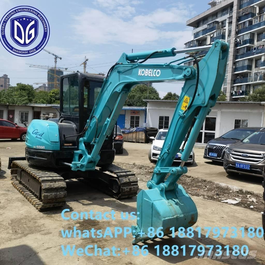 Kobelco SK 55 SR 소형 굴삭기 7톤 미만