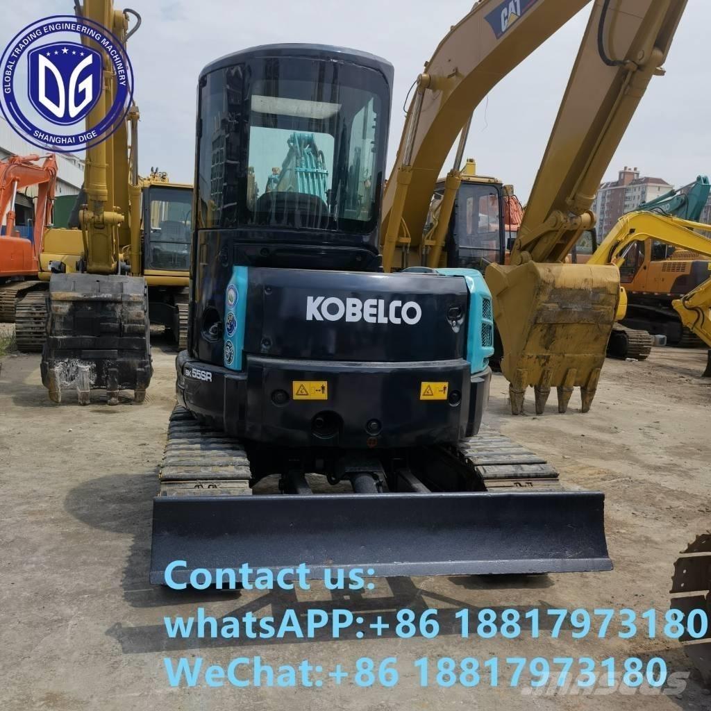 Kobelco SK 55 SR 소형 굴삭기 7톤 미만