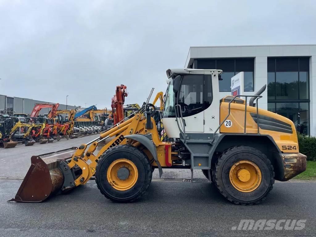 Liebherr L524  휠로우더