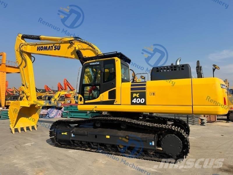 Komatsu 400-8 대형 굴삭기 29톤 이상