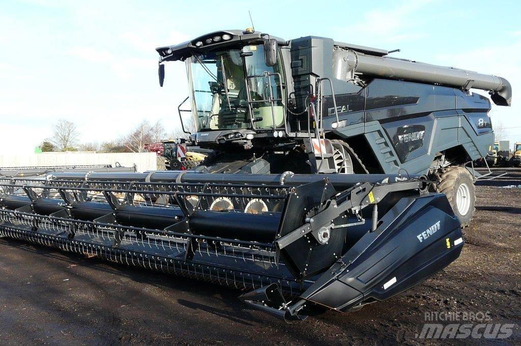 Fendt Ideal 8 콤바인 수확기