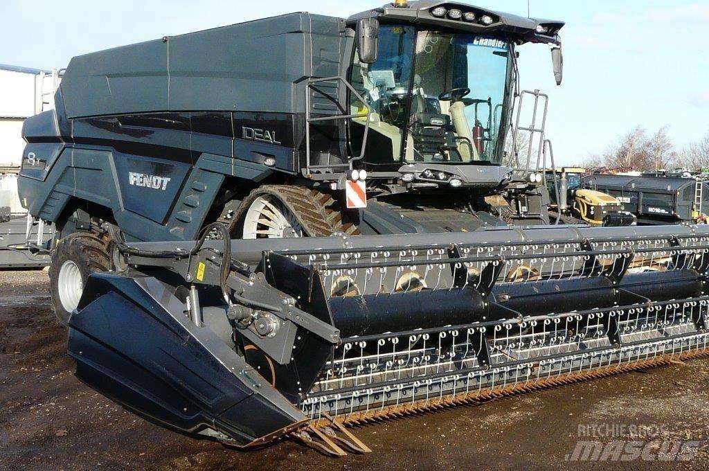 Fendt Ideal 8 콤바인 수확기