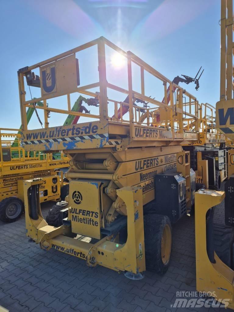 Genie GS 5390 RT 가위형 리프트