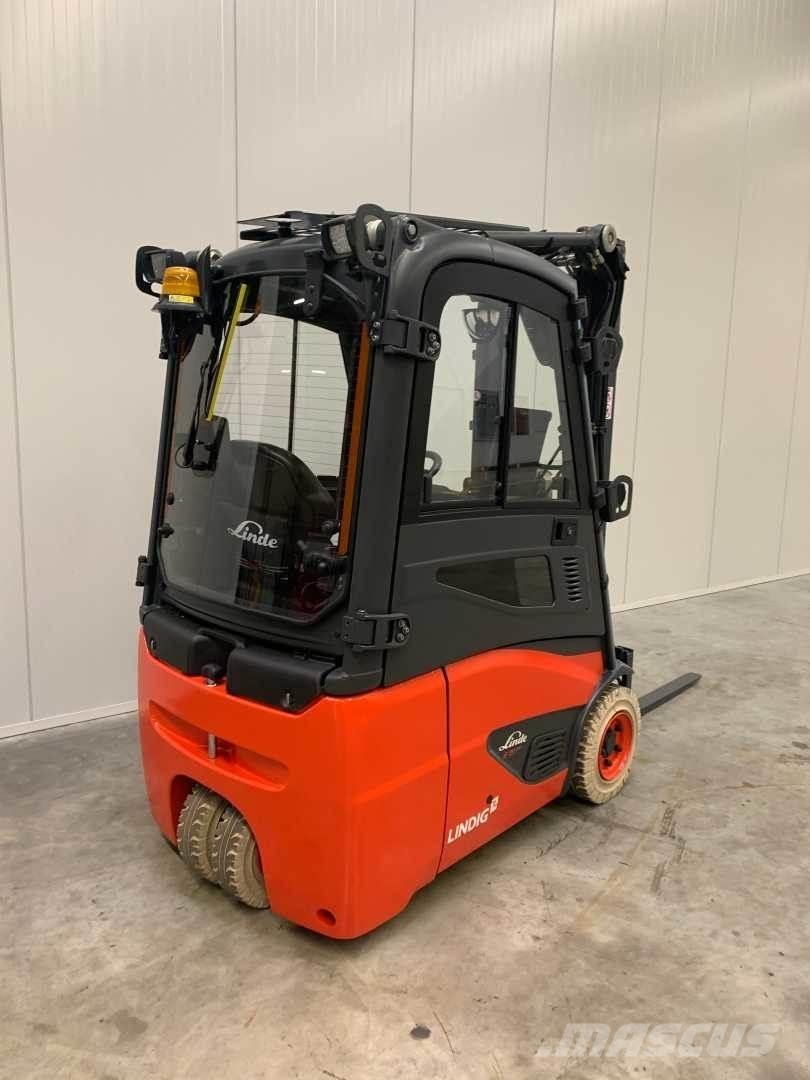 Linde E15 전동 지게차