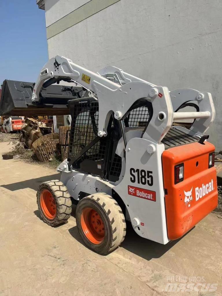 Bobcat S185  스키드로더