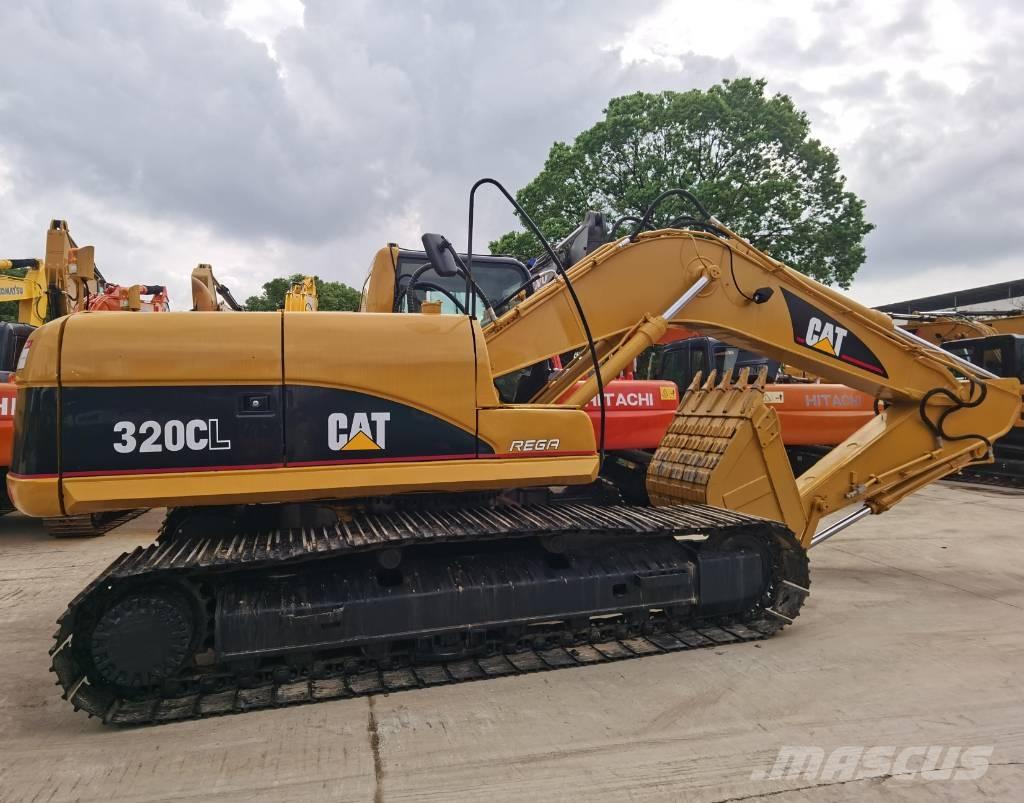 CAT 320 C L 대형 굴삭기 29톤 이상