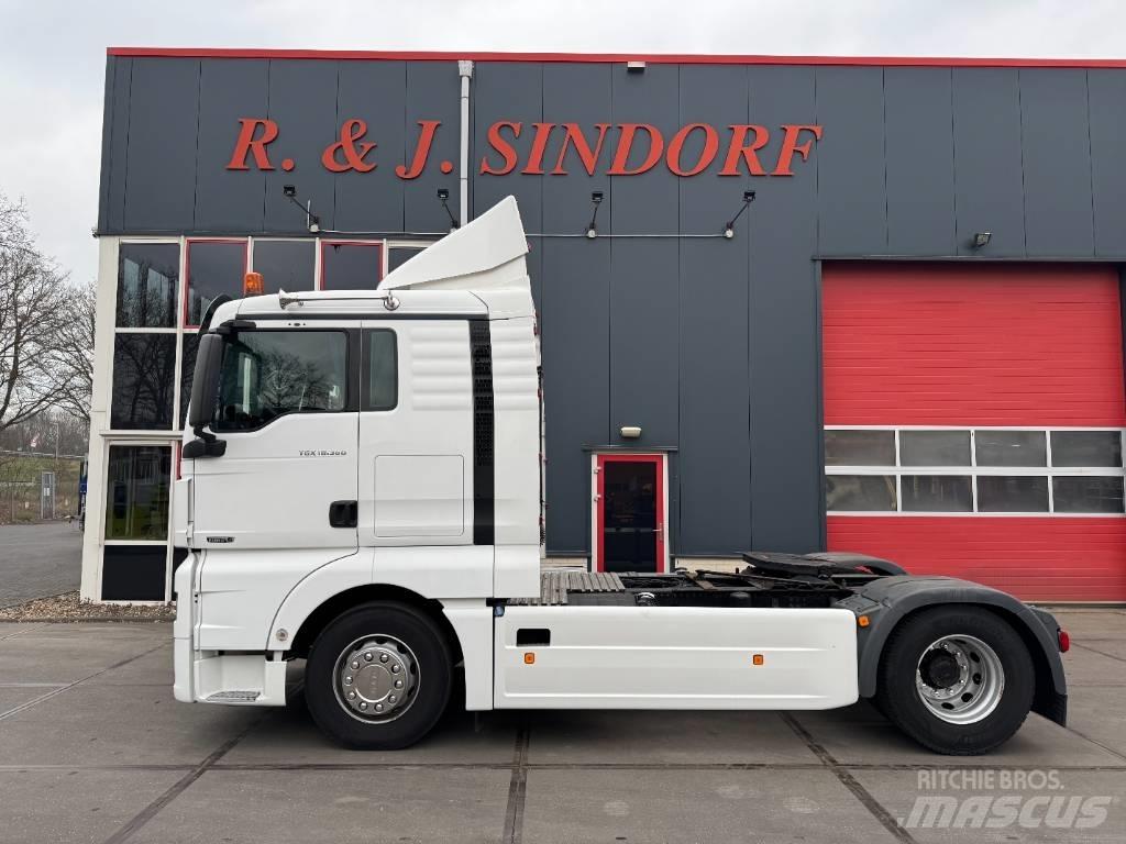 MAN TGX 18.360 트랙터 유닛
