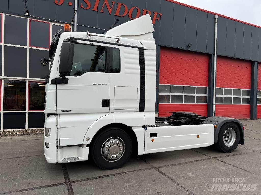 MAN TGX 18.360 트랙터 유닛