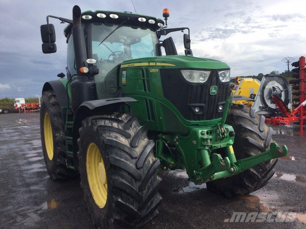 John Deere 6250R 트랙터