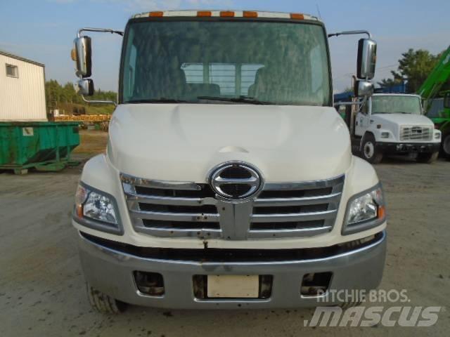 Hino 185 플랫베드/드롭사이드 트럭