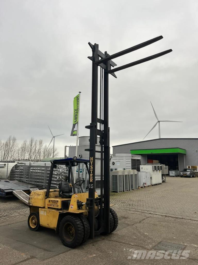 Hyster H4 * 00XLS6 디젤 지게차