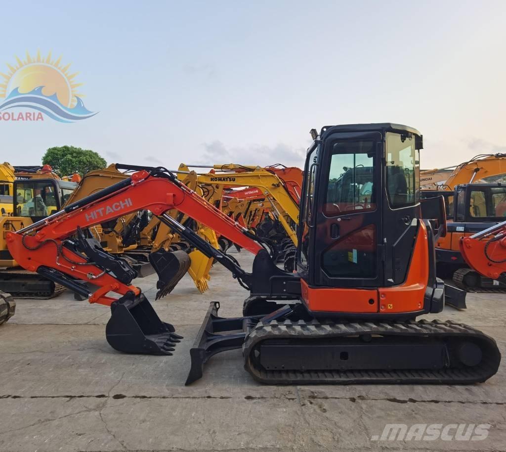 Hitachi ZX 55 USR 소형 굴삭기 7톤 미만