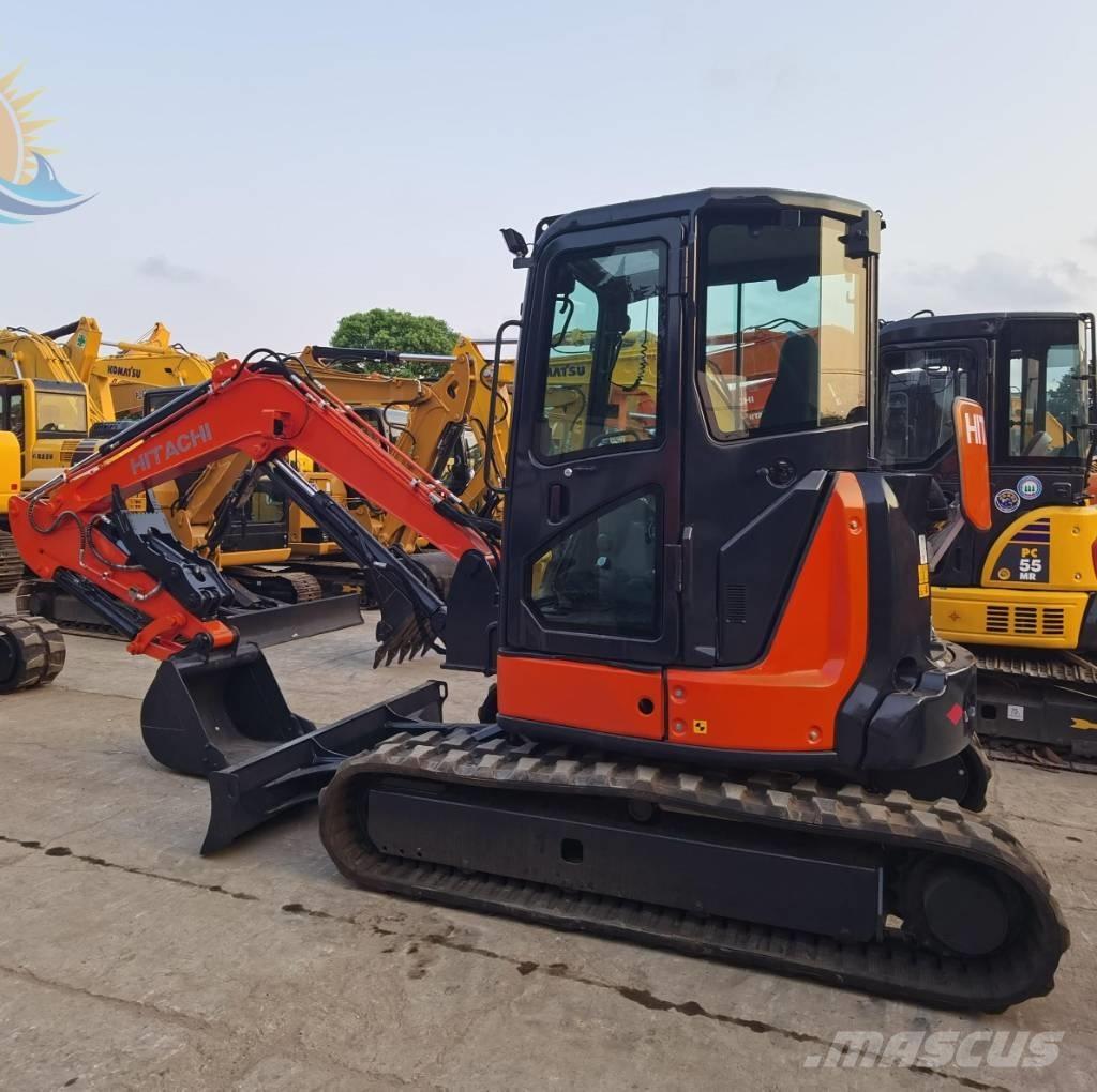 Hitachi ZX 55 USR 소형 굴삭기 7톤 미만