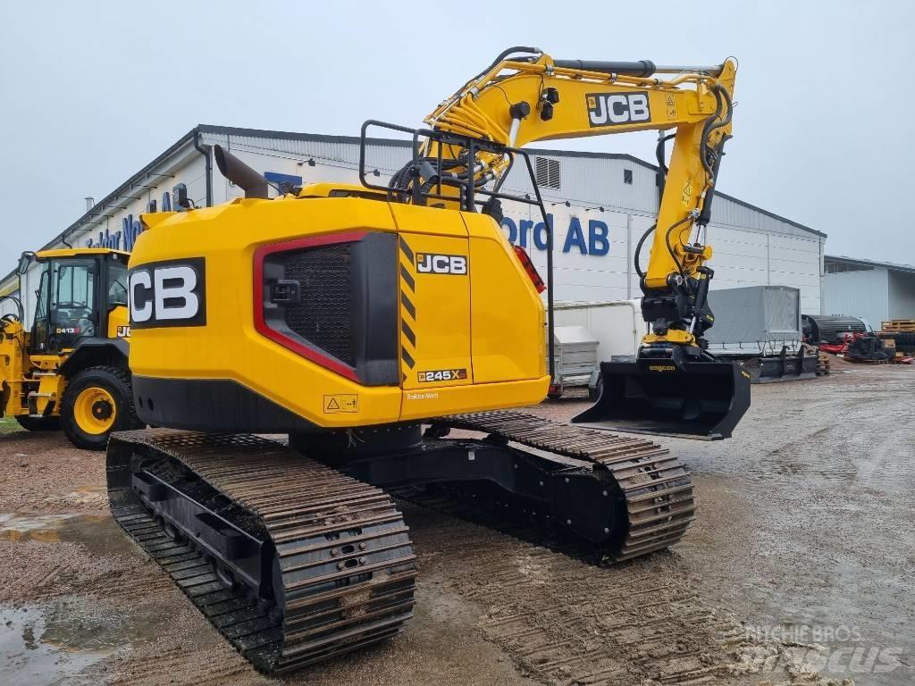 JCB 245 XR 대형 굴삭기 29톤 이상