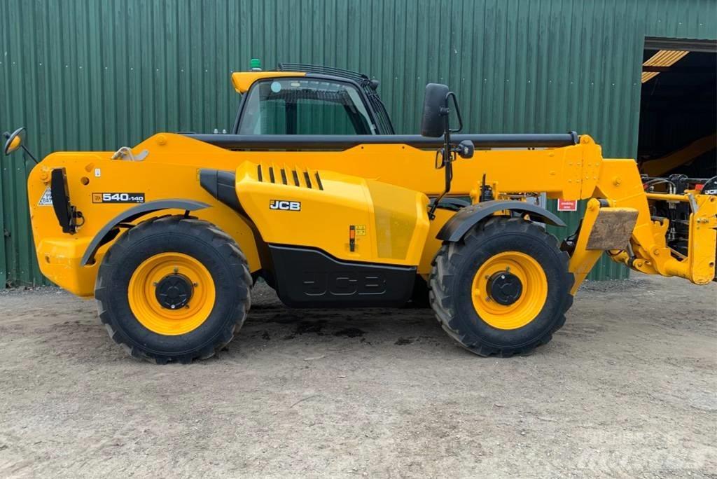 JCB 540-140 텔러 핸들러