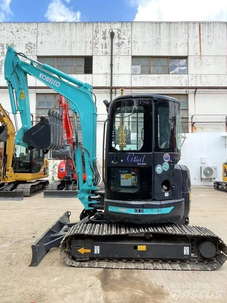 Kobelco SK 55 SR 소형 굴삭기 7톤 미만