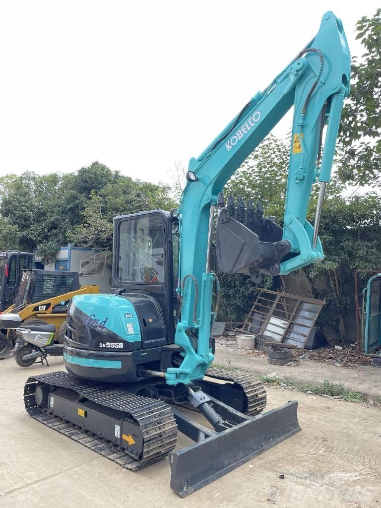 Kobelco SK 55 SR 소형 굴삭기 7톤 미만