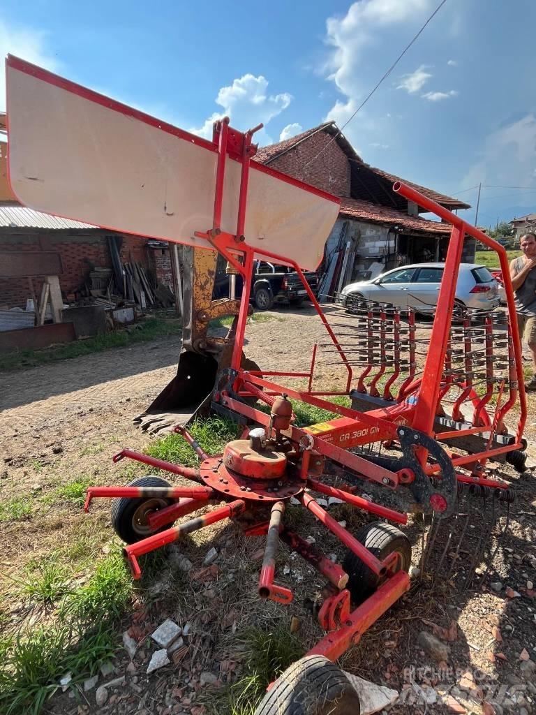 Kuhn GA3801 GM 갈퀴 및 테더