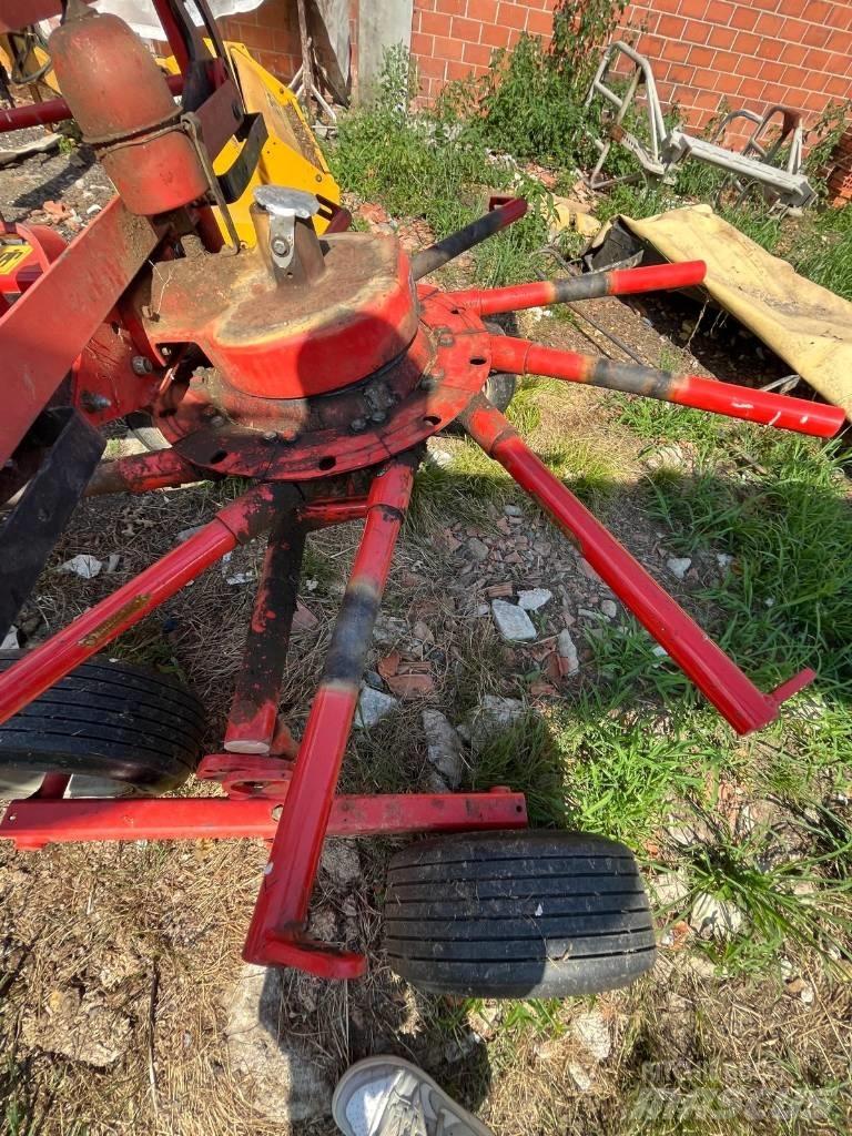 Kuhn GA3801 GM 갈퀴 및 테더