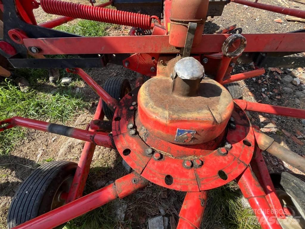 Kuhn GA3801 GM 갈퀴 및 테더