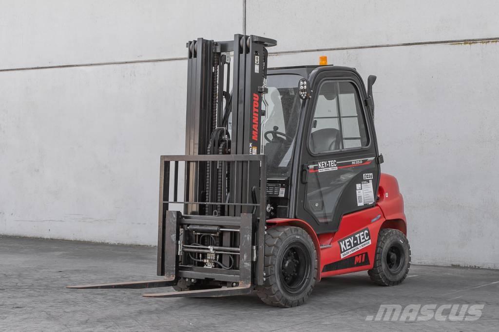 Manitou MI 35 D 디젤 지게차