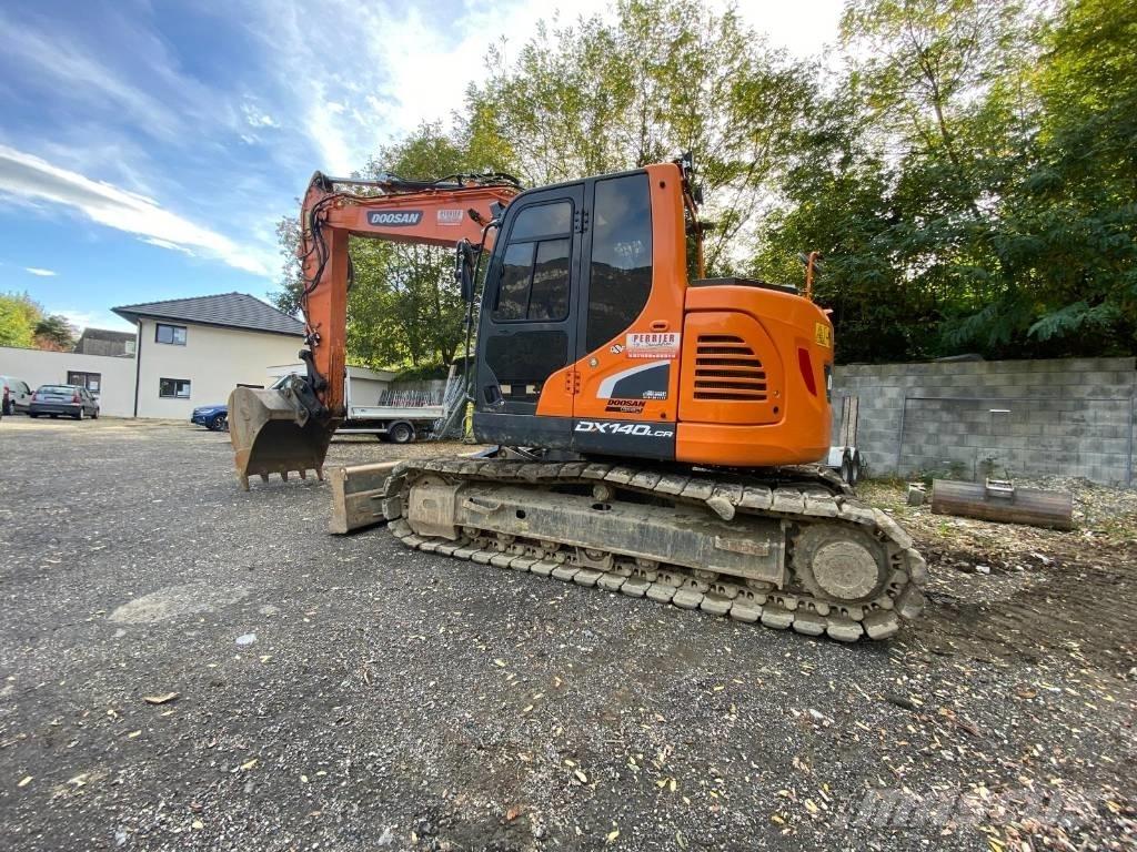 Doosan DX 140 LCR-5 대형 굴삭기 29톤 이상