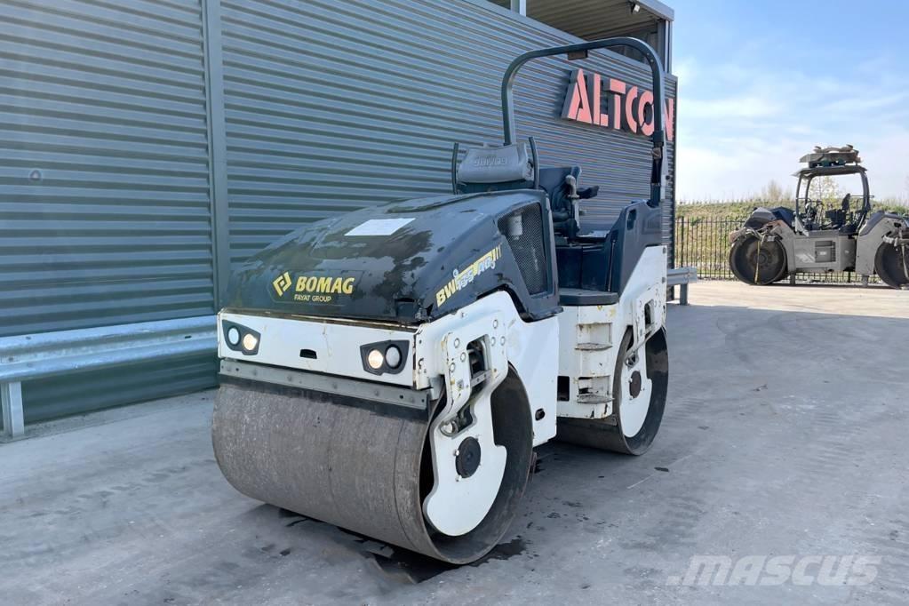 Bomag BW 135 AD-5 트윈 드럼 롤러