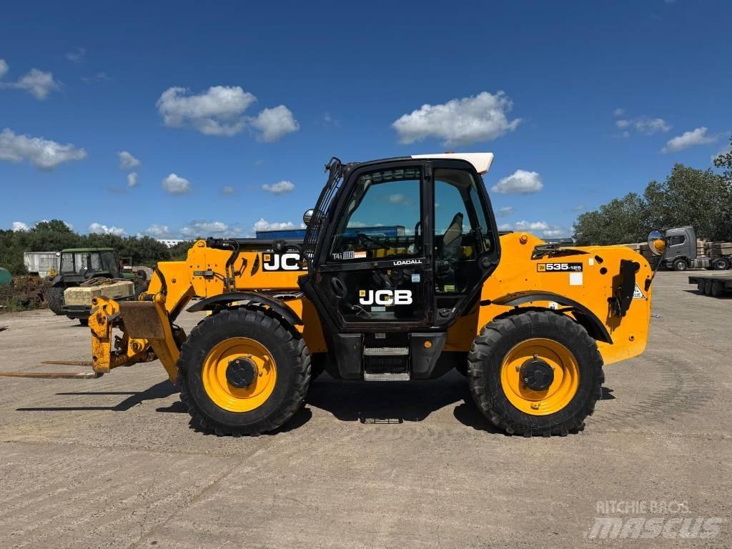 JCB 535-125 Hiviz 텔러 핸들러